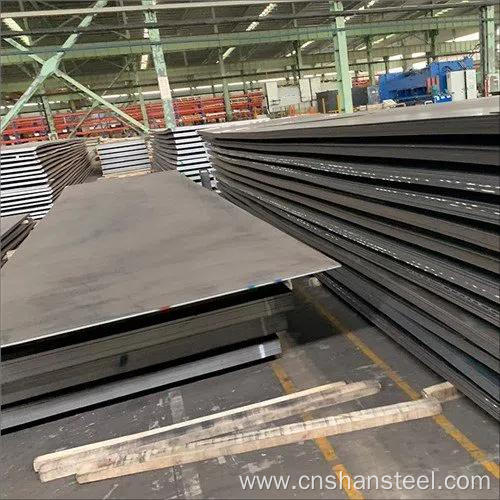 Professional Sales Nm400 Wear Resistant Steel Sheet